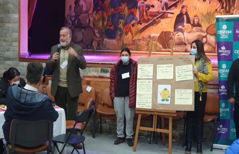 Araucanía Sur inició diálogos ciudadanos en Perquenco para mejorar la experiencia del usuario en torno a la Universalización de la Atención Primaria de Salud