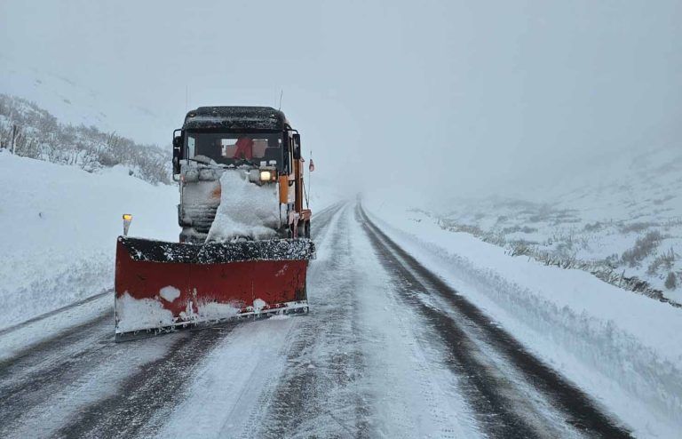 MOP: Unidad Operativa Invernal de Vialidad trabaja en la  habilitación de los pasos fronterizos en La Araucanía