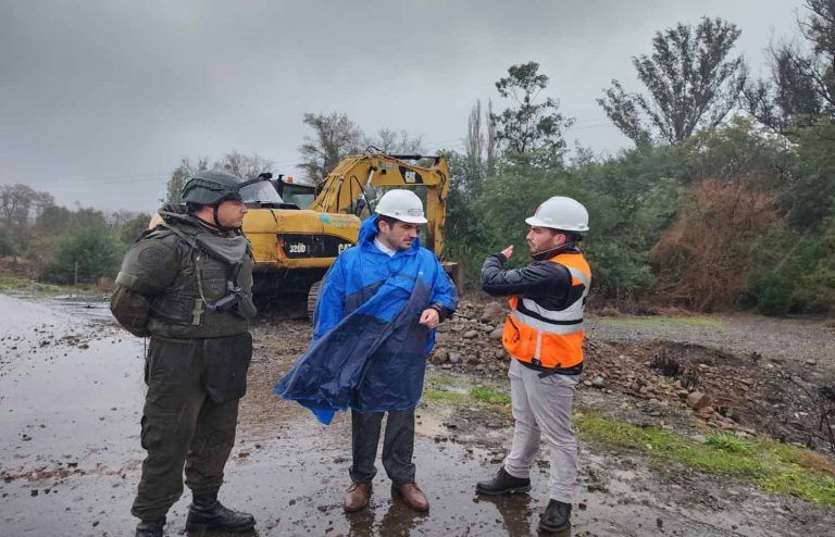 Cierran 8 accesos ilegales que se ocupaban como vía de escape tras cometer hechos violentos en la ruta 5 sur
