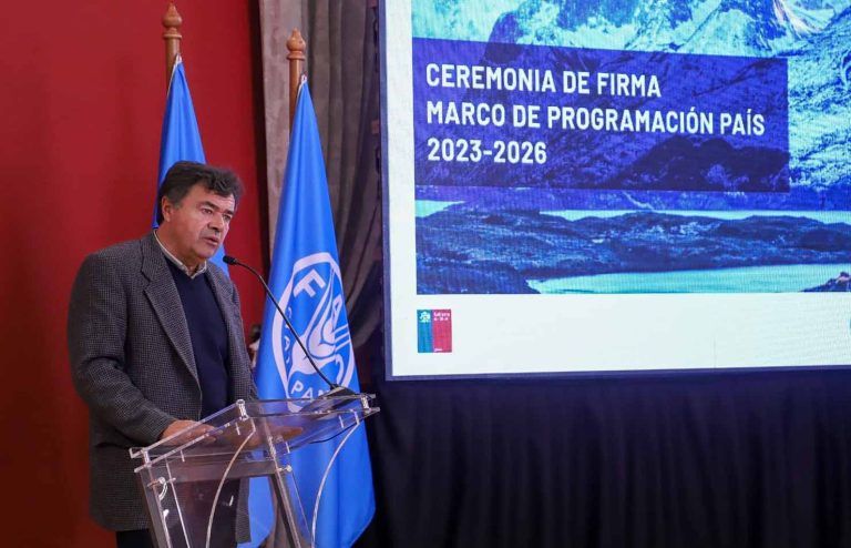 Gobierno de Chile y FAO establecen prioridades estratégicas en seguridad alimentaria y desarrollo sostenible para los próximos cuatro años