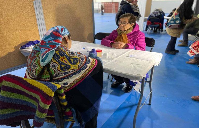 La Ruta del Lawen reunió a 12 Machi que atendieron a más de 300 personas en Padre Las Casas
