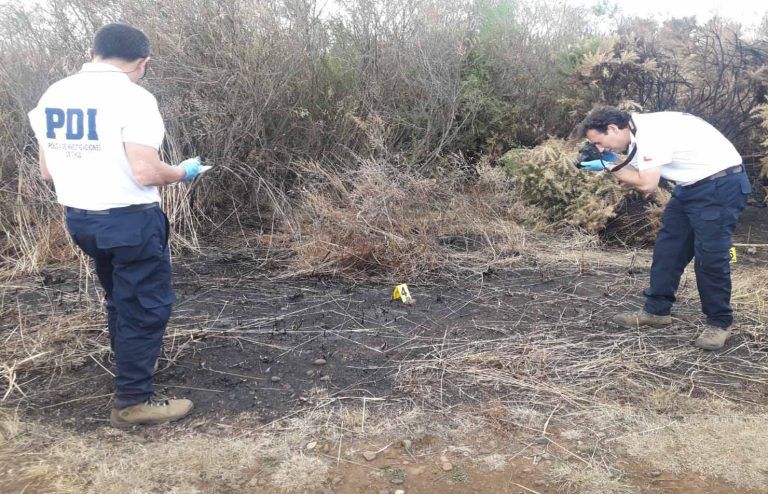 PDI Temuco cifra en más de un 82% el alza en investigaciones por delito de Uso ilícito de fuego en la región