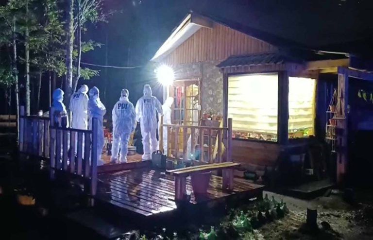 Investigan muerte de dos adultos y una niña en Pitrufquén: sería un femicidio, parricidio y suicidio