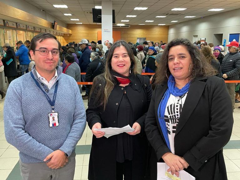 Más de 111 mil pensionadas y pensionados de La Araucanía recibirán el Bono de Invierno y aporte extraordinario