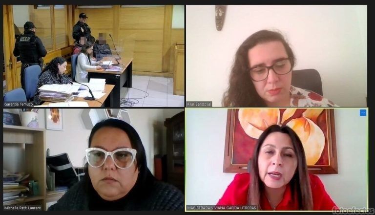 Juzgado de Garantía de Temuco decreta la internación provisoria de imputado por robo con intimidación
