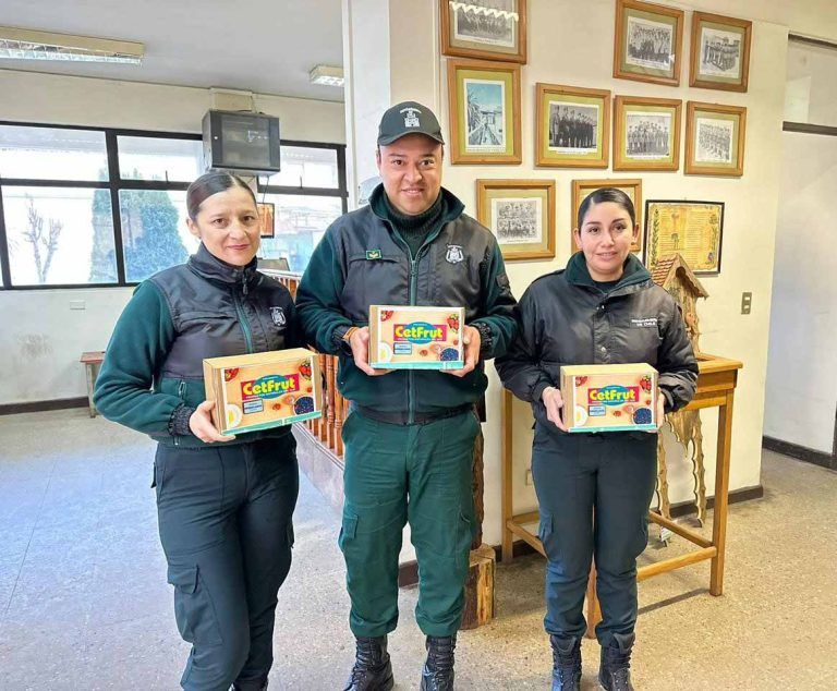 CET de Angol lanza nuevo producto estrella en el área alimenticia: Mermelada en Formato Individual