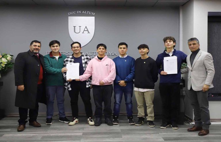 Asume el nuevo Centro de Estudiantes 2023-2024 en la Universidad Autónoma de Chile