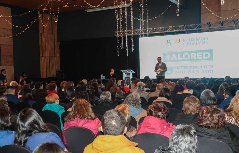 Municipalidad Inicia innovadora estrategia de salud en Temuco: AlóRed