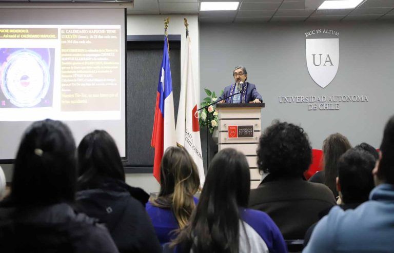 Encuentro Intercultural en la Universidad Autónoma de Chile: Juan Ñanculef desvela la riqueza de la cosmovisión Mapuche en la Ciencias Sociales