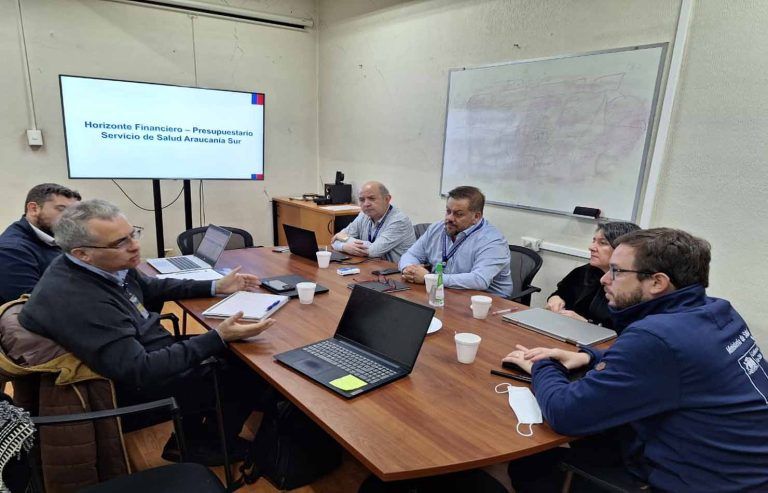 Director de Araucanía Sur se reúne con representantes de Salud e Interior para vincular experiencias de salud intercultural con plan Buen Vivir 