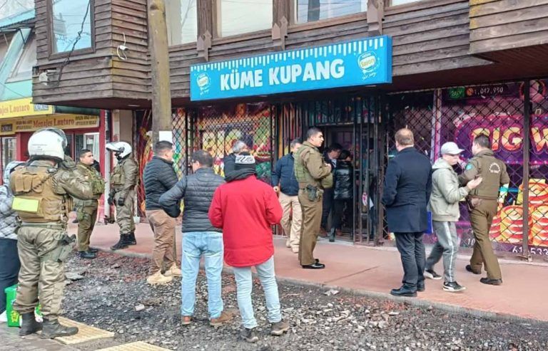 Municipio de Lautaro: Clausuran “casinos clandestinos” en el centro de la comuna