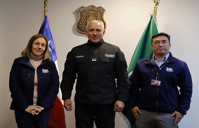 Gendarmería fortalece coordinación con servicio médico legal de La Araucanía