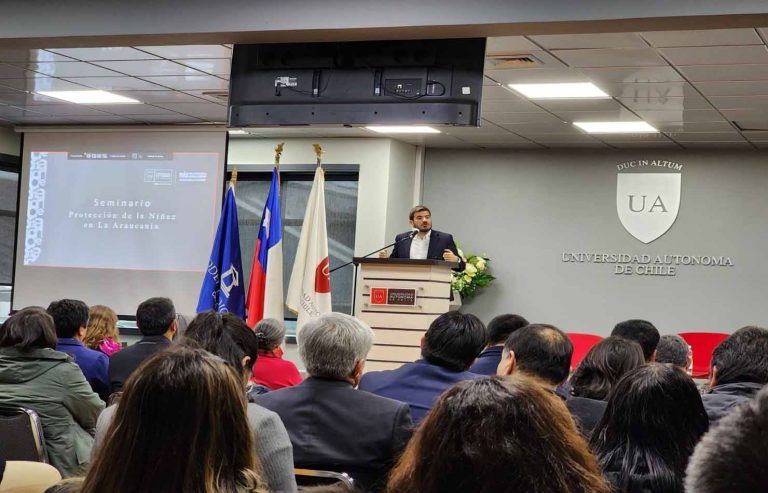 Delegado José Montalva destacó la articulación del estado por el cumplimiento de los derechos fundamentales de niños, niñas y adolescentes en La Araucanía