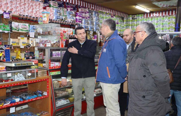 Alcalde Neira garantizó apoyo de Oficina de Atención Ciudadana a emprendedor que repelió asalto a su local en Pueblo Nuevo