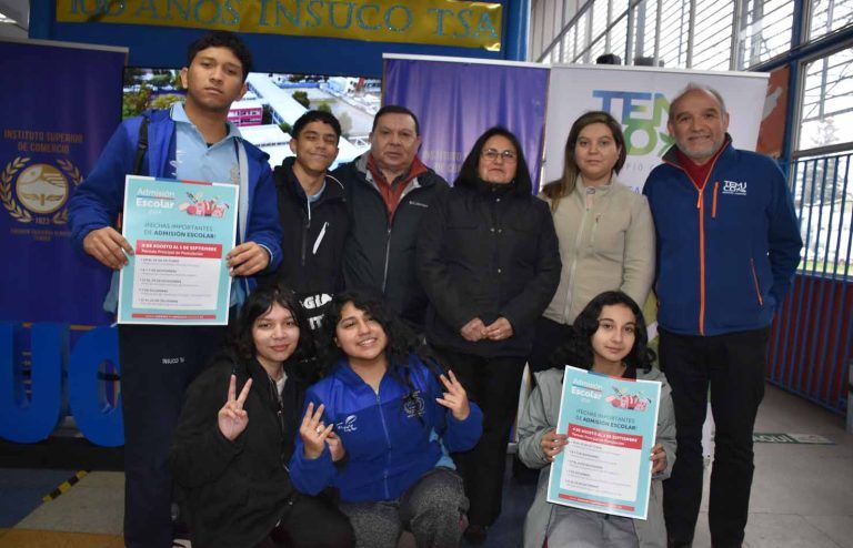 Presentan iniciativa “Conoce Tu Escuela”, en la previa al inicio de la postulación al Sistema de Admisión Escolar 2024  