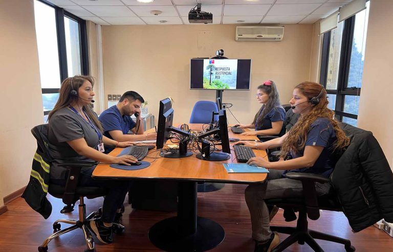 Respuesta Asistencial en Red: La nueva unidad de Araucanía Sur que coordina de manera centralizada la atención de pacientes con enfermedades respiratorias