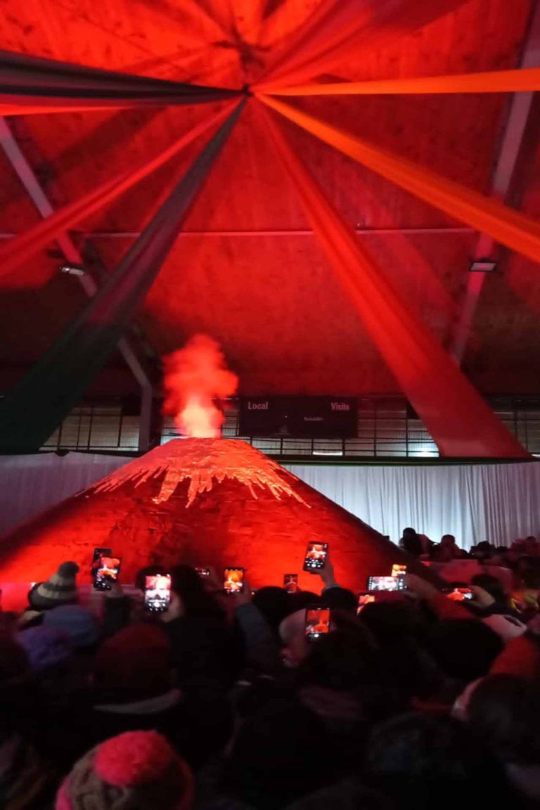 Festival del Chocolate en Pucón tendrá un volcán de 800 kilos de cacao y sabor