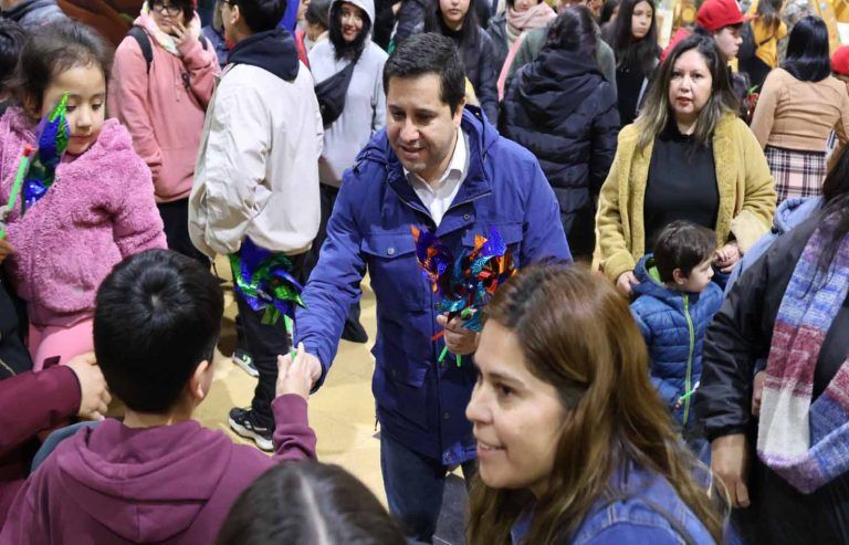 Más de 2 mil personas disfrutaron del “Cine Familiar” en Lautaro