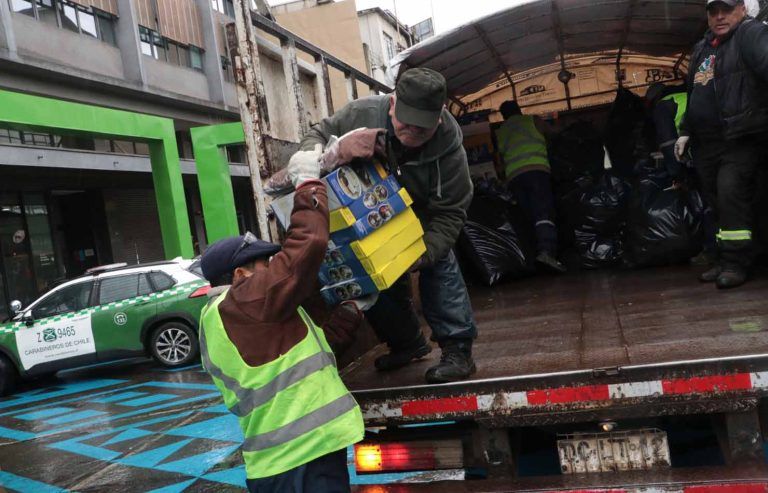 Decomisan más de ocho mil productos de artículos “piratas” y dan un golpe al comercio ilegal de Temuco