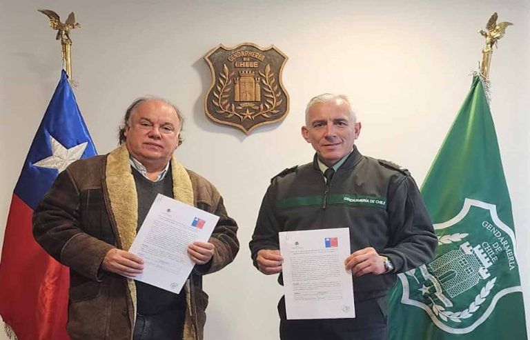 Gendarmería firma importante alianza con empresario de La Araucanía