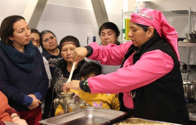 La cultura ancestral mapuche nuevamente tiene un rol protagónico en Duoc UC Villarrica