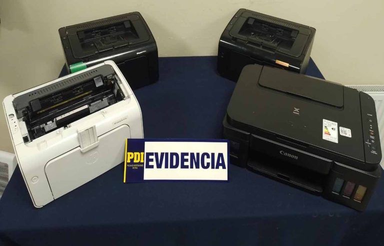 PDI detiene a hombre por robo de impresoras en Centro de Salud Familiar de Angol