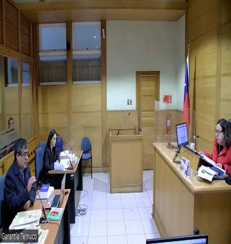 Juzgado de Garantía de Temuco ordena la internación y evaluación psiquiátrica de imputado por homicidio en Lomas de Mirasur