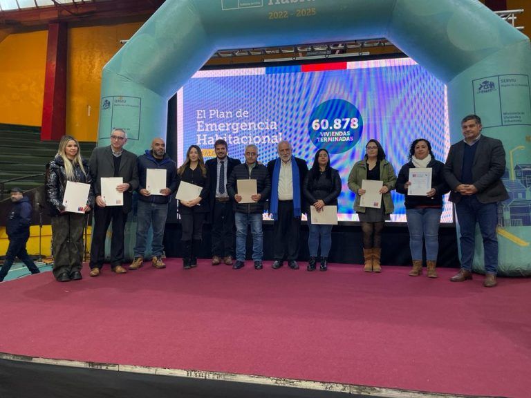 Más de un centenar de familias de Padre Las Casas recibieron subsidios de vivienda 