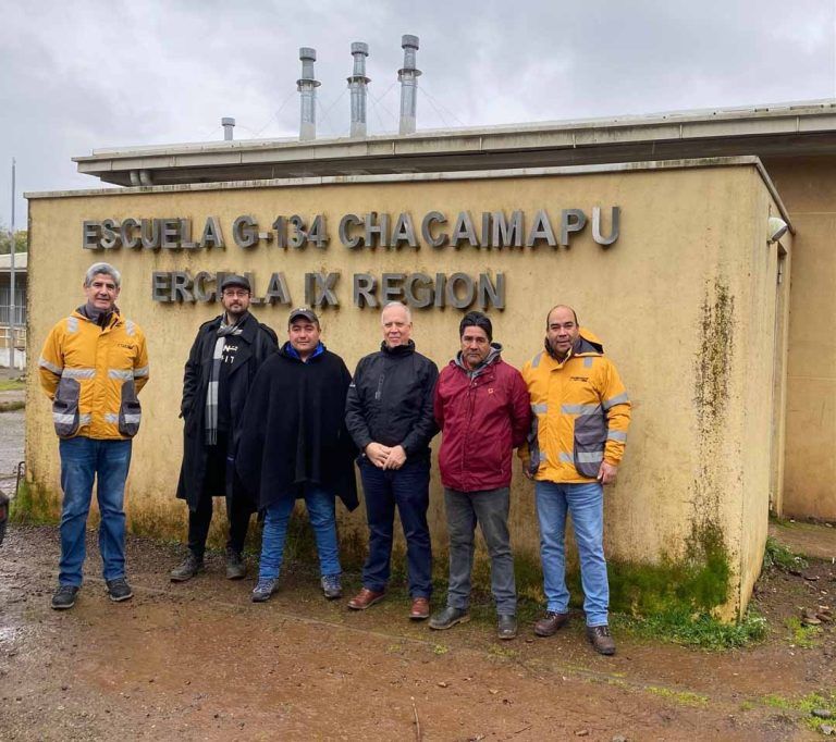 Frontel realizó importantes trabajos de mantenimiento en beneficio de los vecinos del sector poniente de Ercilla
