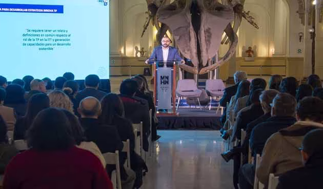 Gobierno presenta la estrategia Innova TP, que fortalecerá a las instituciones técnico profesionales para reforzar su aporte a las comunidades 