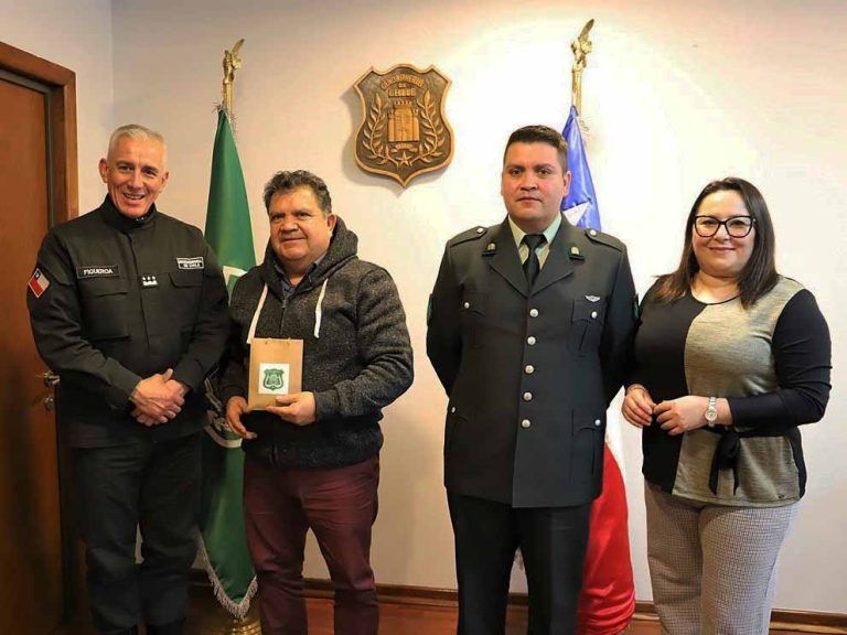 Funcionarios de Gendarmería de La Araucanía entregaron ayuda solidaria