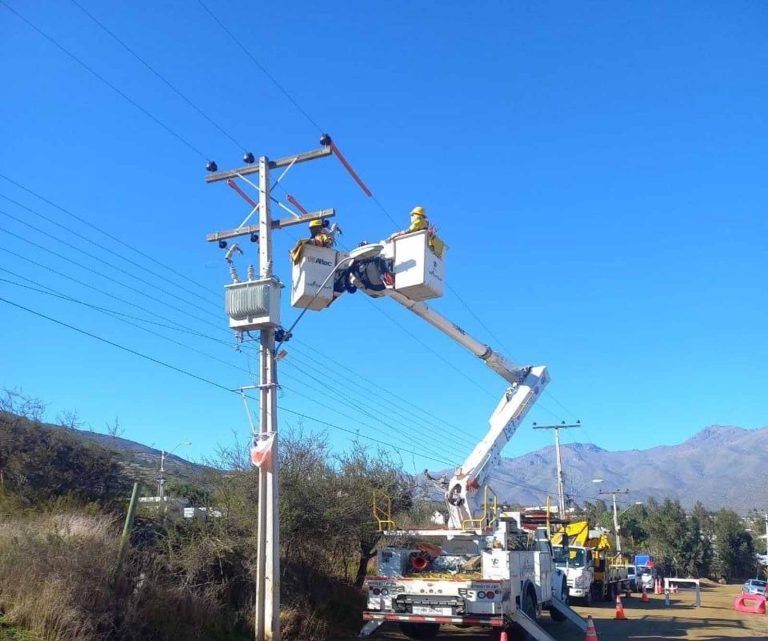 CGE reporta casi 100 kilómetros de cables robados de sus instalaciones en el primer semestre del año