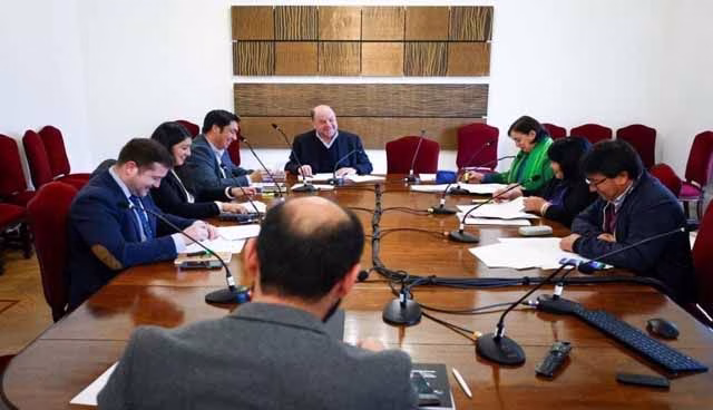 Comisión Presidencial para la Paz y el Entendimiento se reunirá con Consejo de Rectores de las Universidades Chilenas