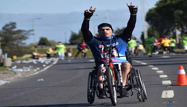 Funcionario de unidad penal Collipulli obtiene 1er Lugar en Maratón de Concepción