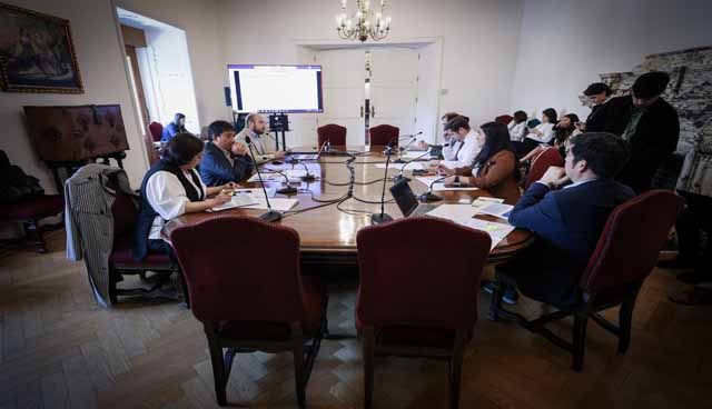 Encargado Nacional del Plan Buen Vivir detalla avances y desafíos del programa ante la Comisión Presidencial para la Paz y el Entendimiento