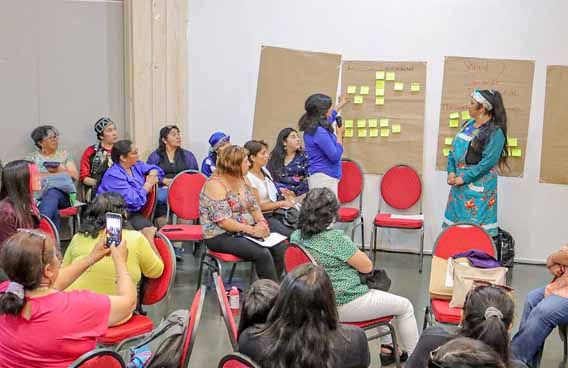 Finaliza con éxito el último Trawün de diagnóstico «Mujeres y sus Realidades Regionales» del Plan Buen Vivir y el Ministerio de la Mujer
