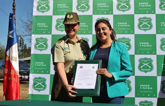 Ministra de Bienes Nacionales cambia la destinación de un terreno fiscal para que se instale el Primer Grupo de Formación de Carabineros de Ñuble