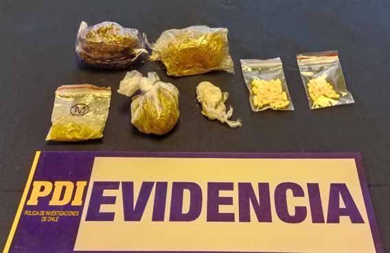 PDI detiene a mujer que intentó ingresar droga al Centro de Detención Preventiva de Pitrufquén