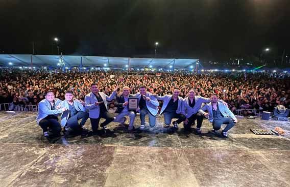Cerca de 15 mil personas llegaron al Festival de La Mosqueta en Los Sauces