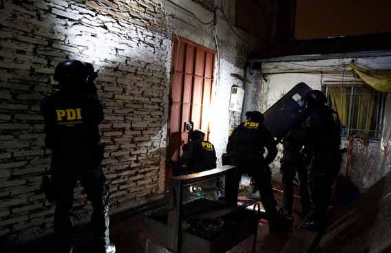 PDI Temuco detuvo a hombre prófugo de la justicia