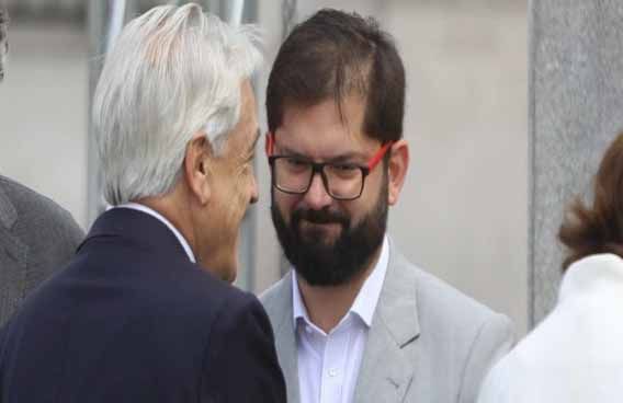 Los tres temas que hablaron Piñera y Boric, un día antes de que expresidente falleciera