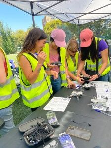 UMILES Latinoamérica Celebra el Éxito de su Primer Curso Gratuito de Drones Exclusivo para Mujeres