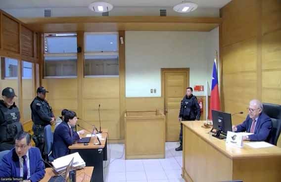 Juzgado de Garantía de Temuco decreta la prisión preventiva de imputado por femicidio frustrado