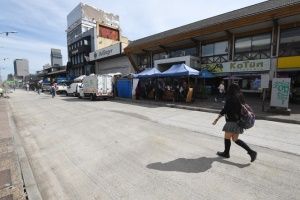 Alcalde Roberto Neira celebra reapertura de calle Bulnes y locatarios ya confirman signos de reactivación económica
