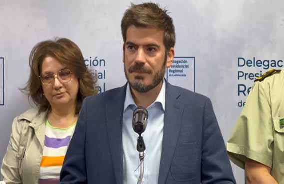 Delegado Presidencial José Montalva y balance de IF: “Tenemos un 87% menos de Hectáreas Afectadas respecto al 2023 ”