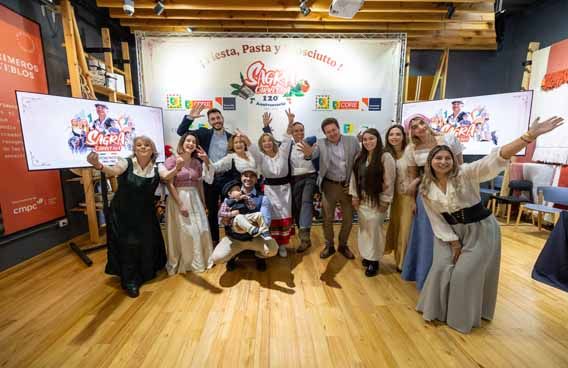 La Sagra: Capitán Pastene celebra su aniversario con la tradicional fiesta Italo-Chilena