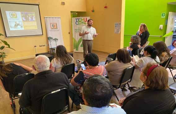 En Temuco y Padre Las Casas: Gobernador Rivas participa en capacitación de agrupaciones sociales Concurso Gore 8%