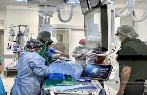 Innovador Avance Médico en América Latina: Hhha Realiza Trombólisis por Catéter Asistida por Ultrasonido con Sistema Eco Plus