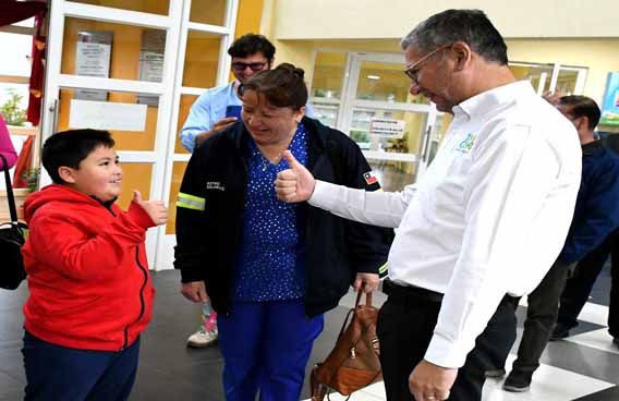 Con énfasis en la inversión en infraestructura y marcado por la lectura: educación pública de Temuco inició el año escolar 2024