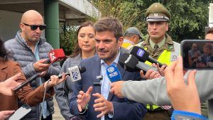 Delegado Presidencial y Autoridades de Gobierno dieron a conocer plan de fiscalizacion de semana santa